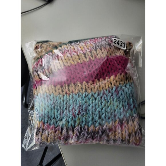 Heartloom Dawson Crewneck Knit‎ Sweater Women Sz M Striped ColorBlock Winterwear - Picture 12 of 12